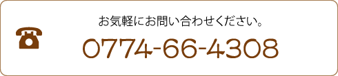 電話 0774-66-4308